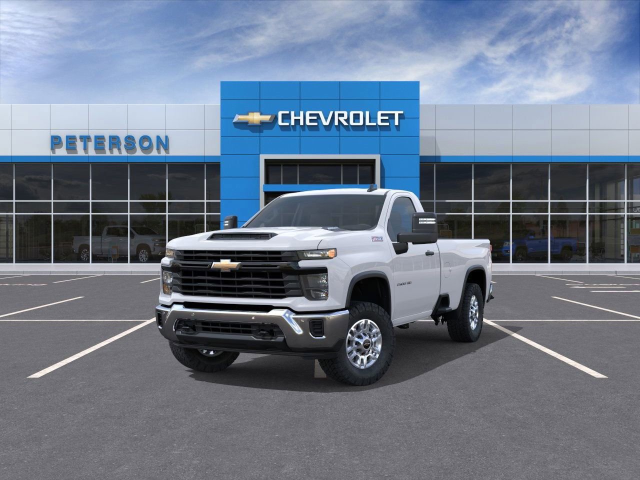 New 2026 Chevrolet Silverado 2500 W/T w/ WT/CX Safety Package image 9