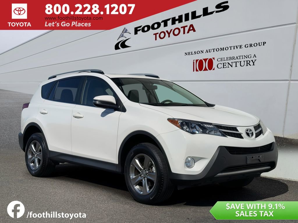 Used 2015 Toyota RAV4 XLE AWD/4WD image 1