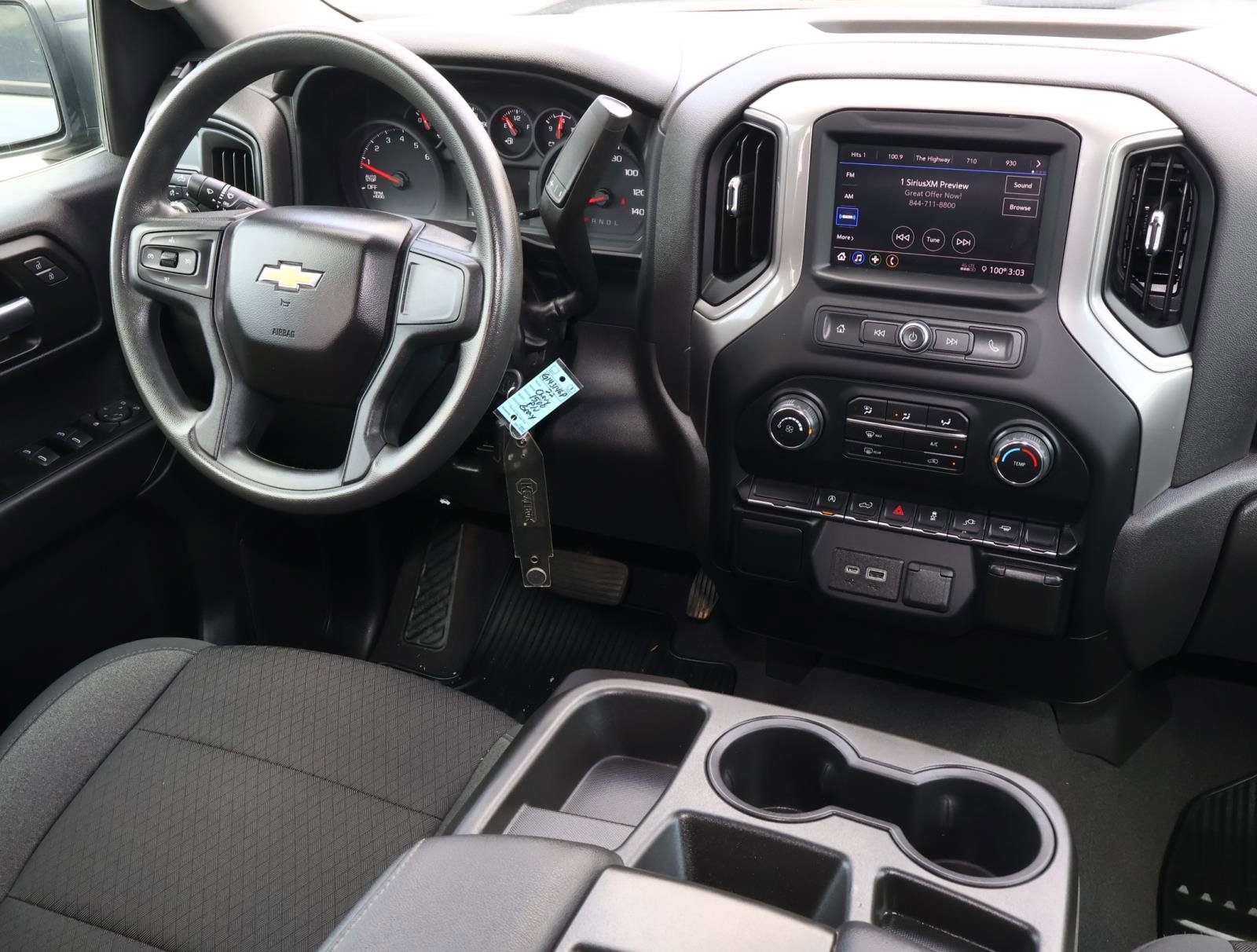 Used 2022 Chevrolet Silverado 1500 Custom image 11