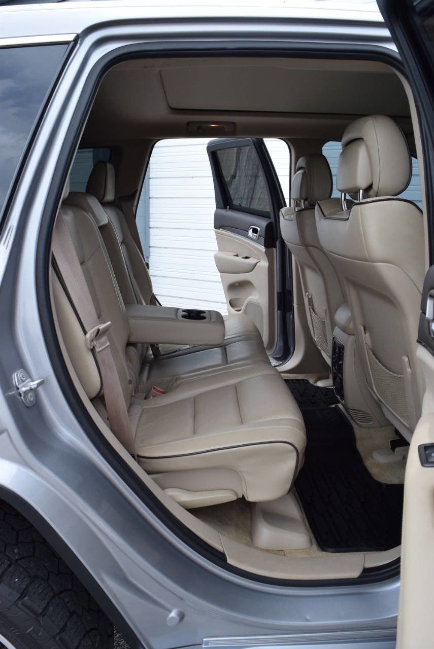 Used 2015 Jeep Grand Cherokee Overland image 51