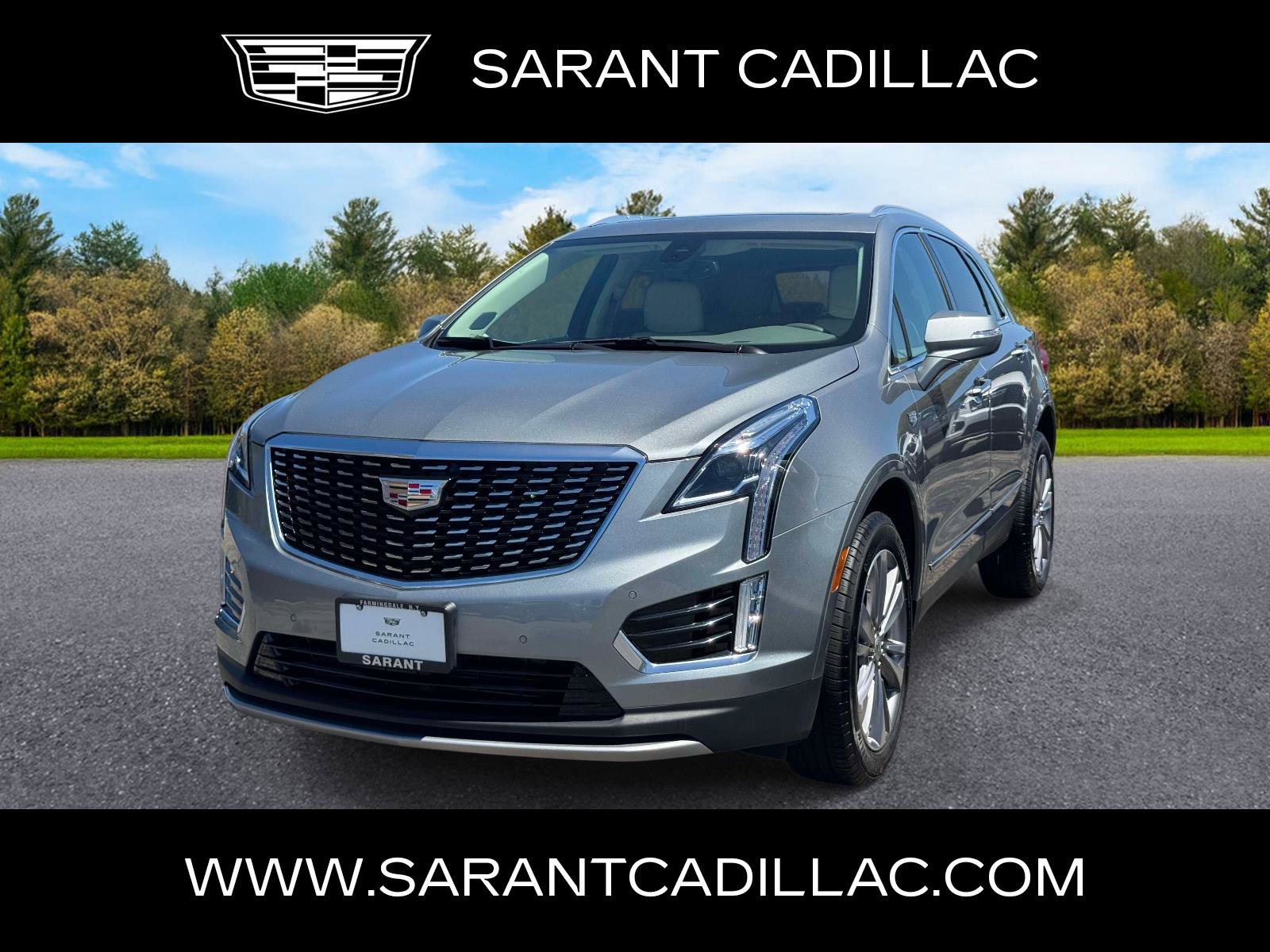 Certified 2024 Cadillac XT5 Premium Luxury AWD/4WD image 1