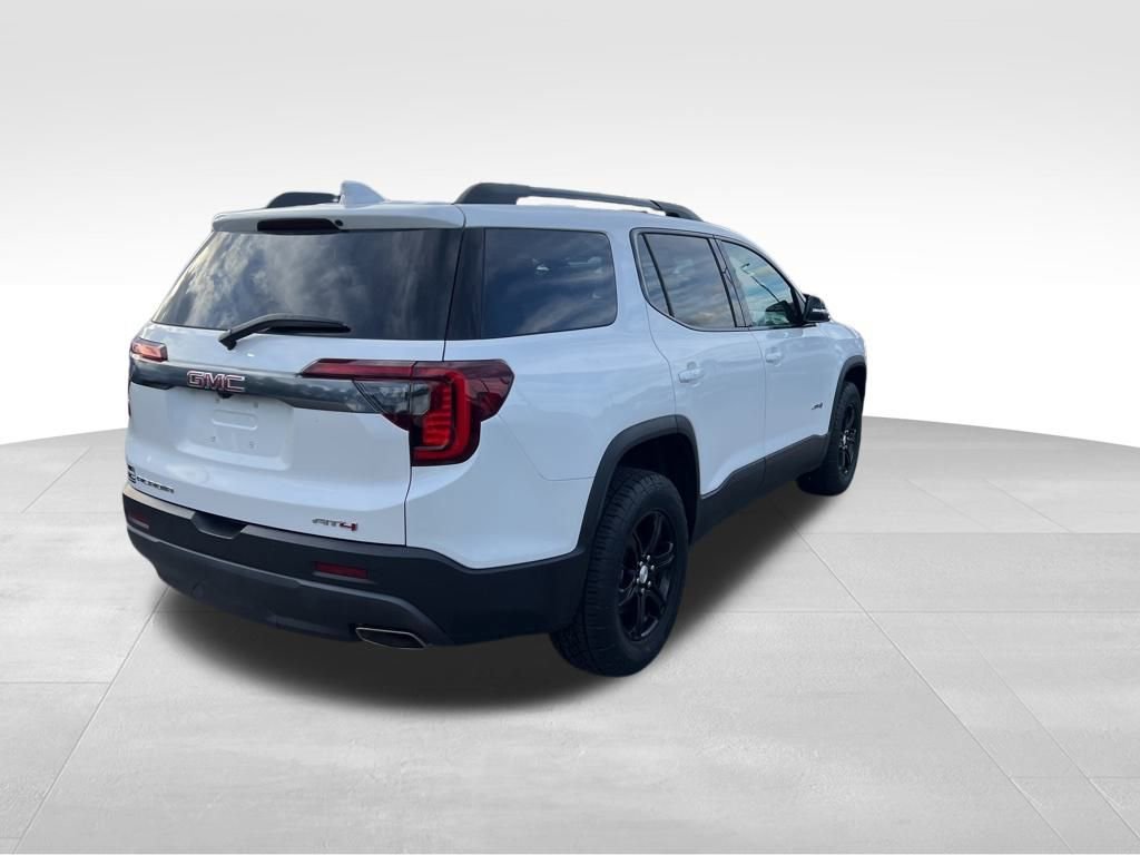 Certified 2022 GMC Acadia AT4 image 6