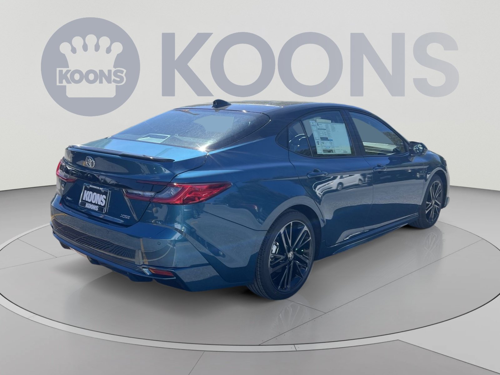 New 2026 Toyota Camry XSE FWD image 7
