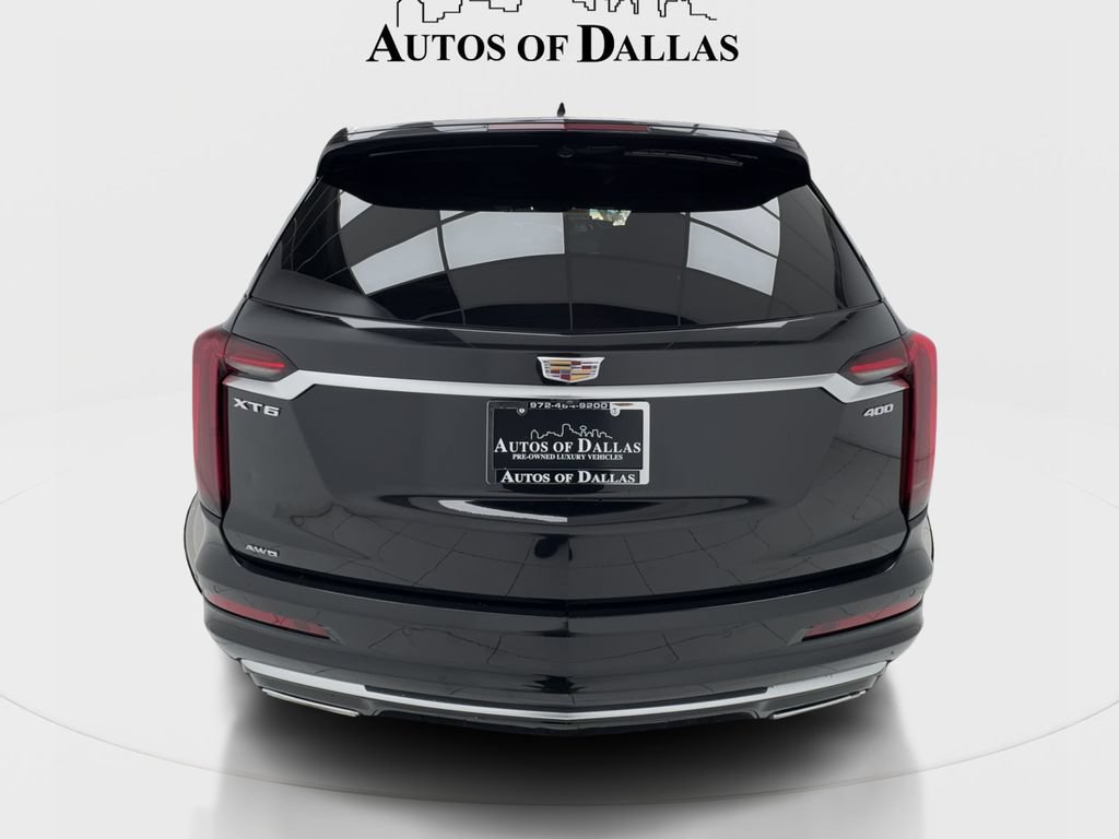 Used 2025 Cadillac XT6 Premium Luxury AWD/4WD image 9