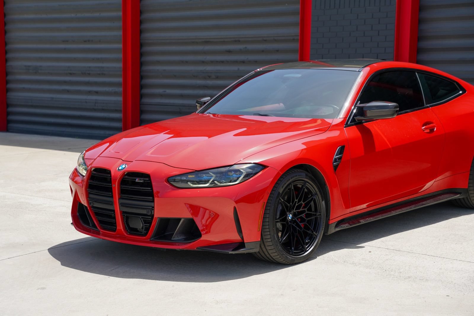 Used 2021 BMW M4 Competition w/ M Carbon Exterior Package RWD image 7