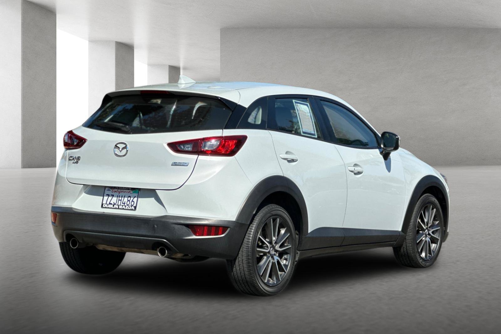 Used 2017 MAZDA CX-3 Touring AWD/4WD image 4