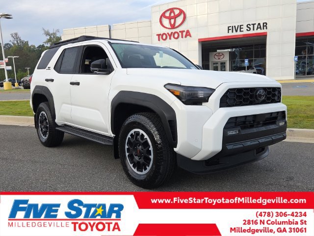 New 2026 Toyota 4Runner TRD Off-Road Premium