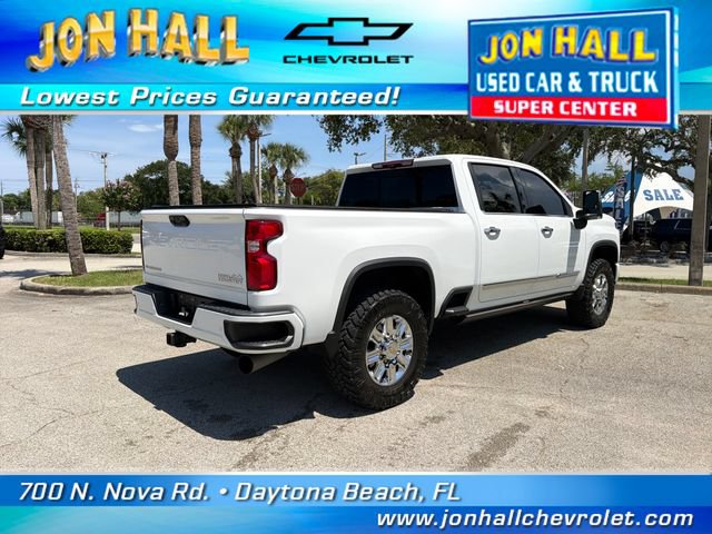 Used 2024 Chevrolet Silverado 2500 High Country w/ High Country Premium Package AWD/4WD image 12