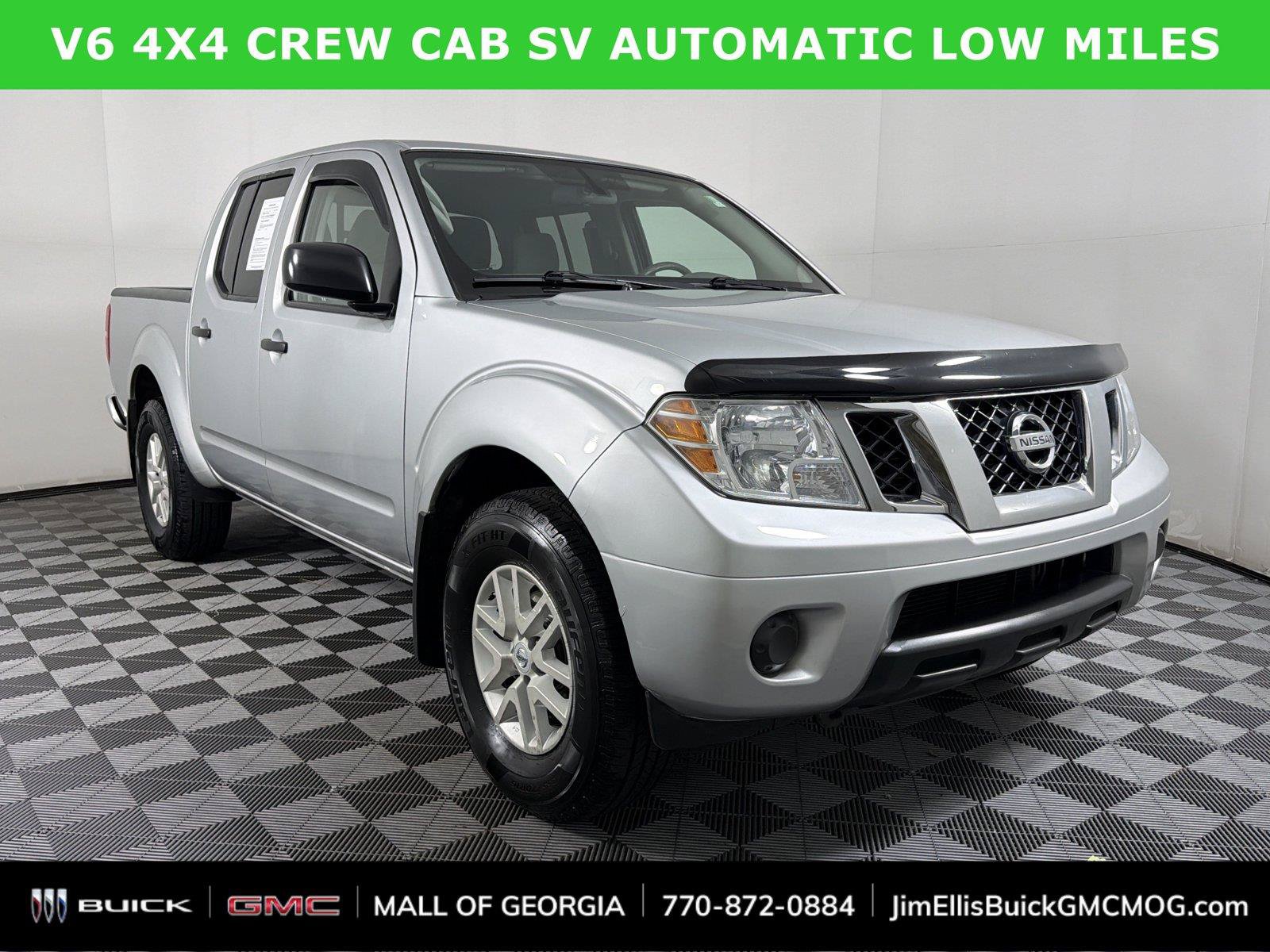 Used 2019 Nissan Frontier SV