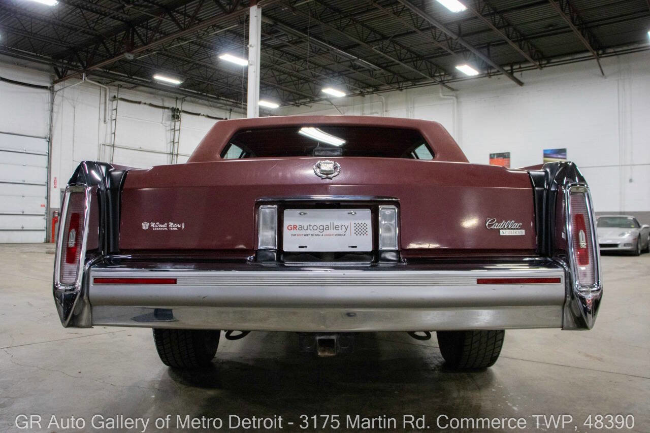 Used 1990 Cadillac Brougham image 6