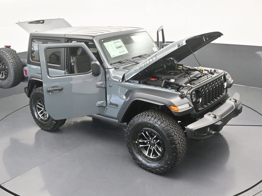 New 2026 Jeep Wrangler Sport AWD/4WD image 59