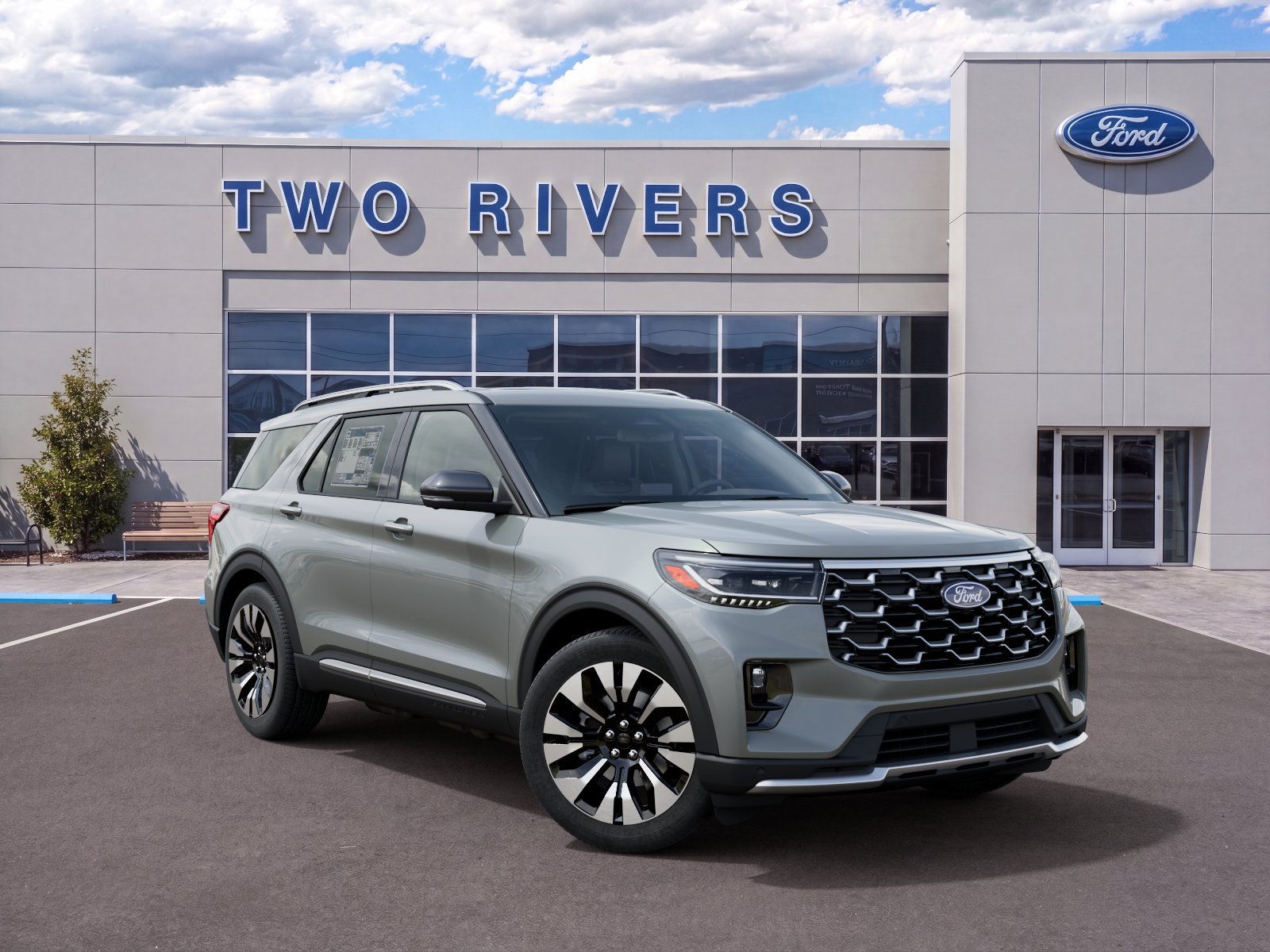 New 2027 Ford Explorer Platinum w/ LUX Leather Package AWD/4WD image 4