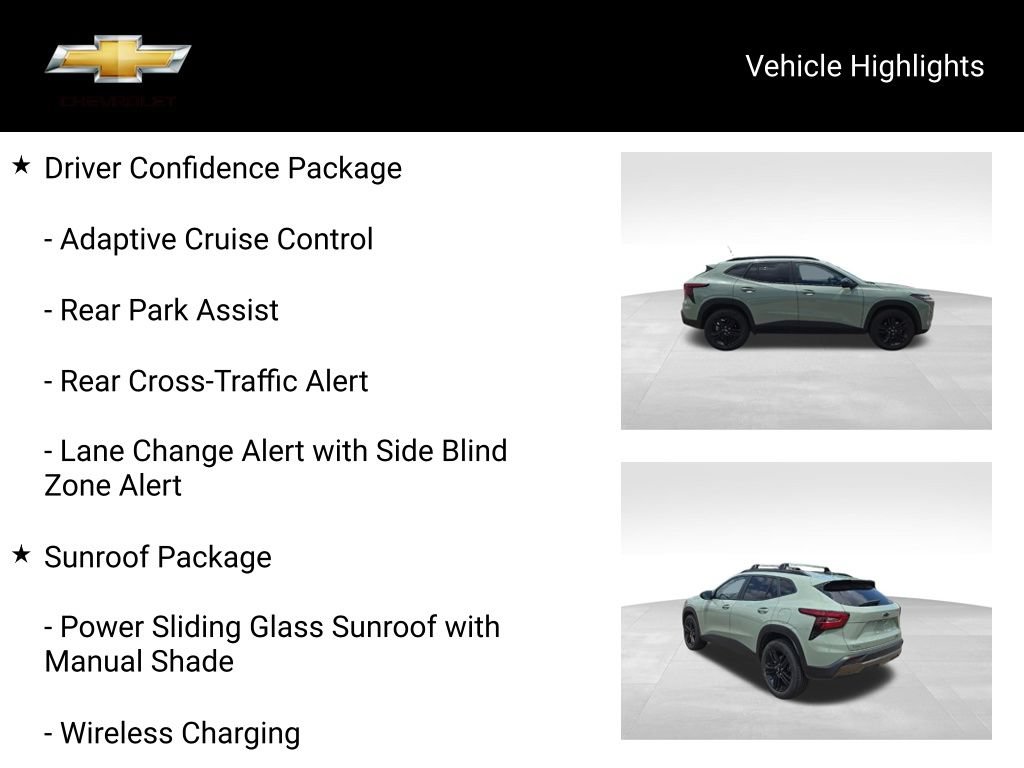 Used 2025 Chevrolet Trax ACTIV w/ Sunroof Package FWD image 20