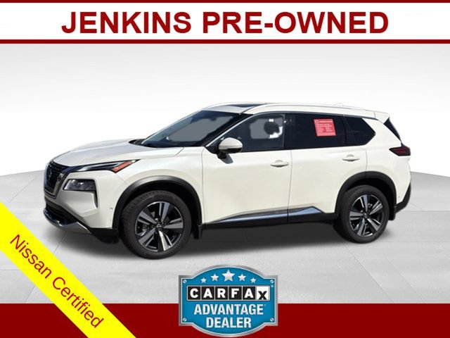 Certified 2023 Nissan Rogue Platinum w/ Platinum Premium Package