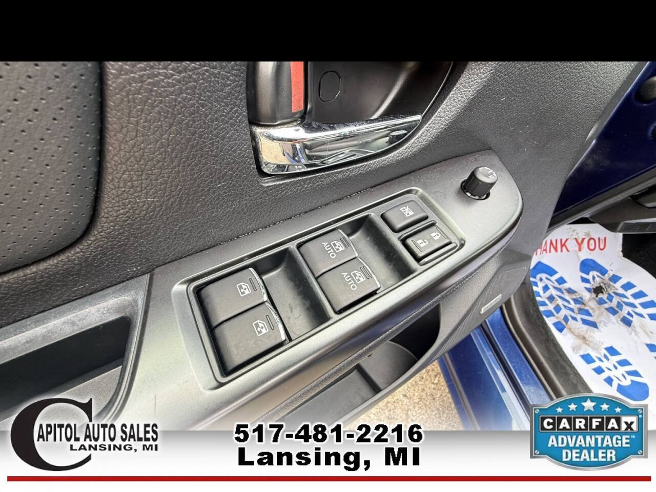 Used 2017 Subaru WRX Limited AWD/4WD image 15