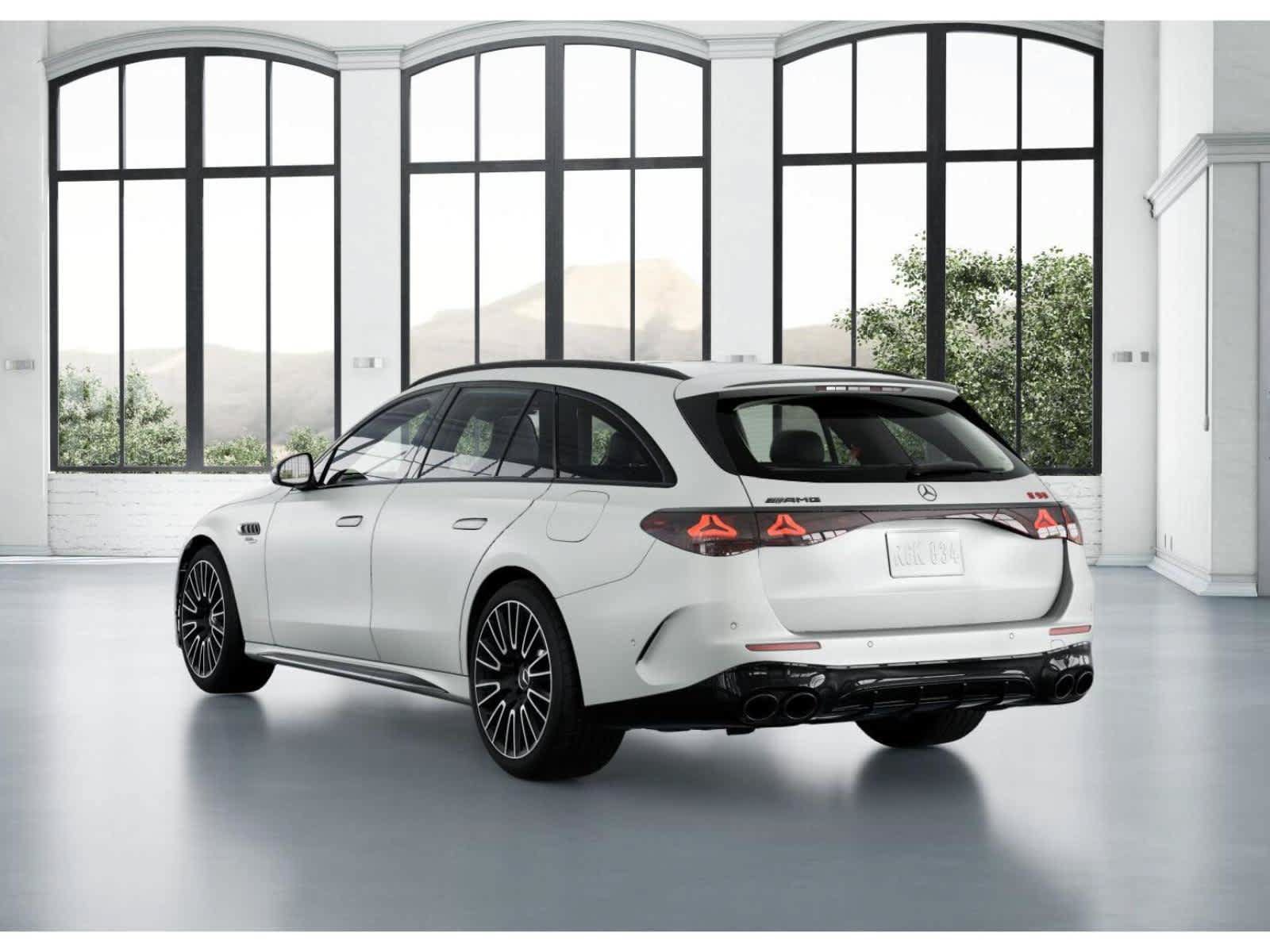 New 2026 Mercedes-Benz E 53 AMG e 4MATIC Wagon image 27