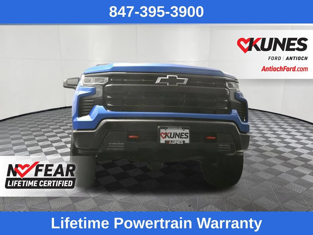 Used 2025 Chevrolet Silverado 1500 LT Trail Boss w/ LPO, Dark Essentials Package AWD/4WD image 41