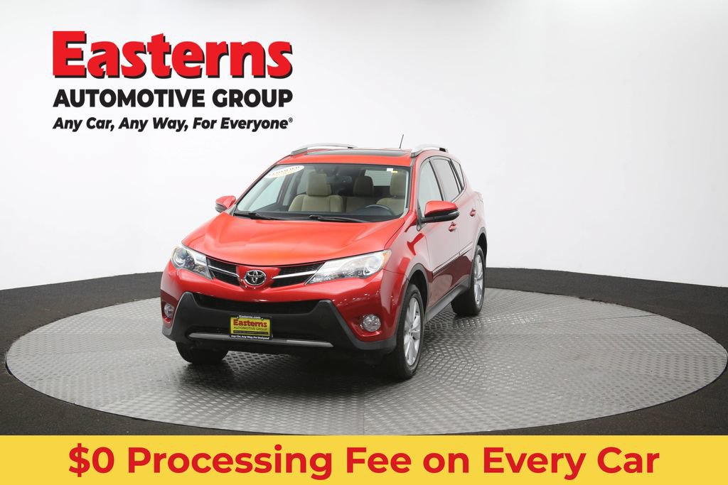 Used 2015 Toyota RAV4 Limited AWD/4WD image 55