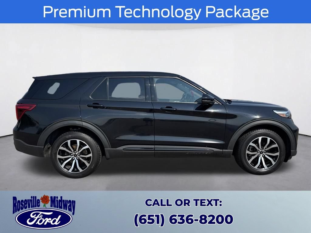 Used 2021 Ford Explorer ST w/ Equipment Group 401A AWD/4WD image 9