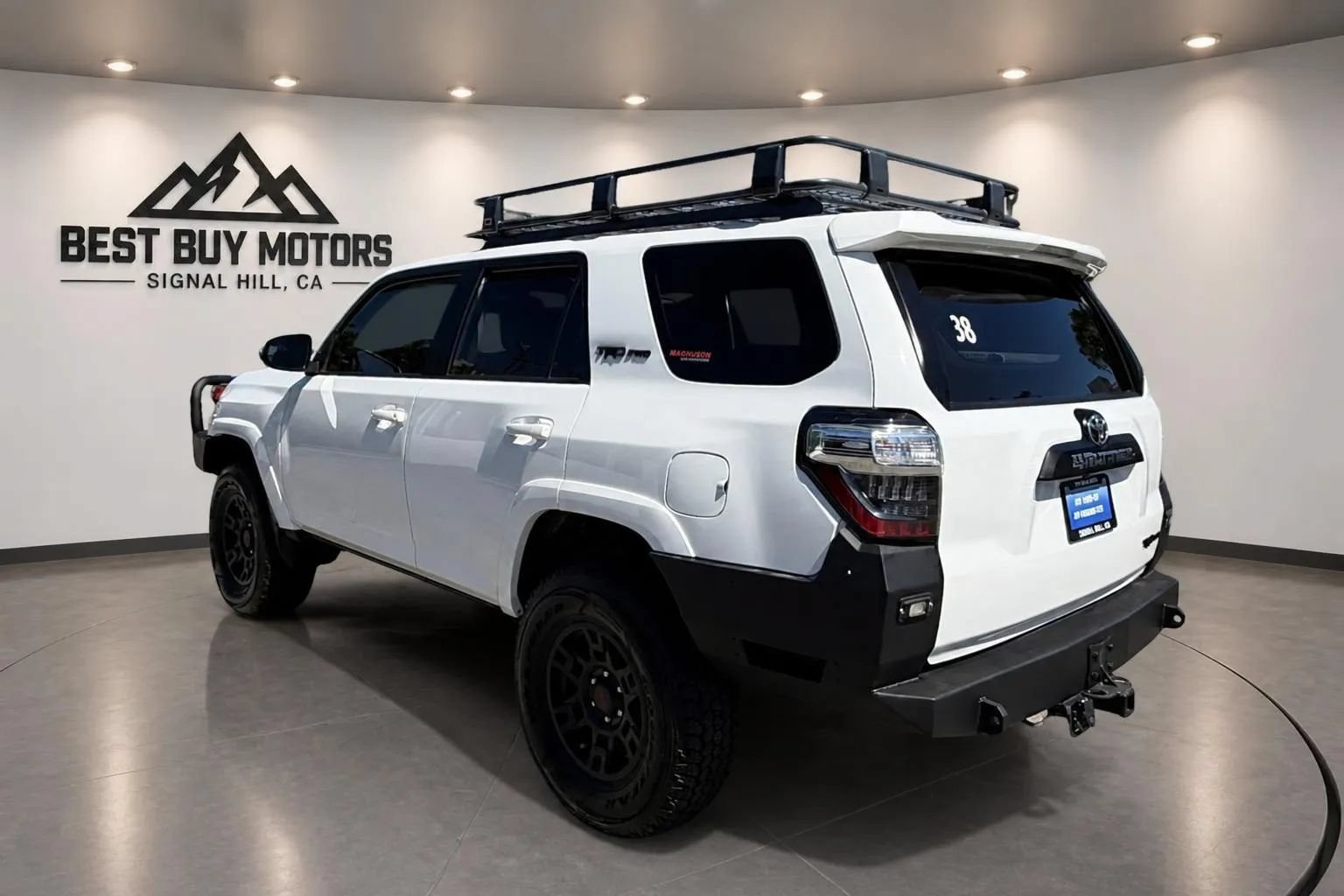 Used 2017 Toyota 4Runner TRD Pro AWD/4WD image 6