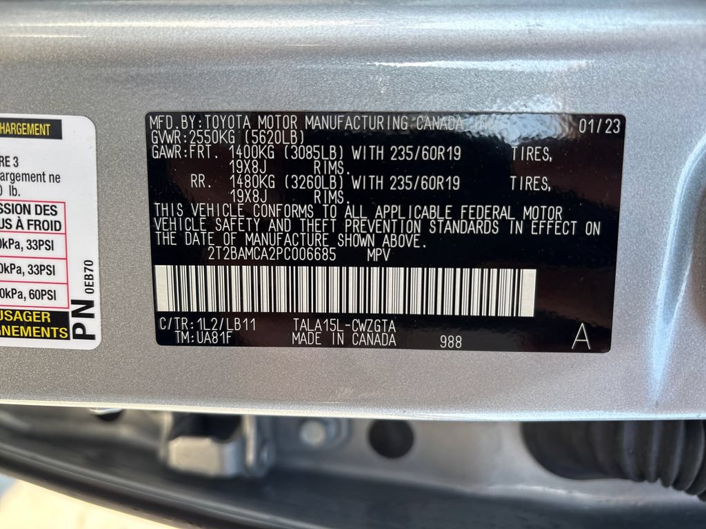 Used 2023 Lexus RX 350 Premium Plus w/ Cold Area Package AWD/4WD image 25