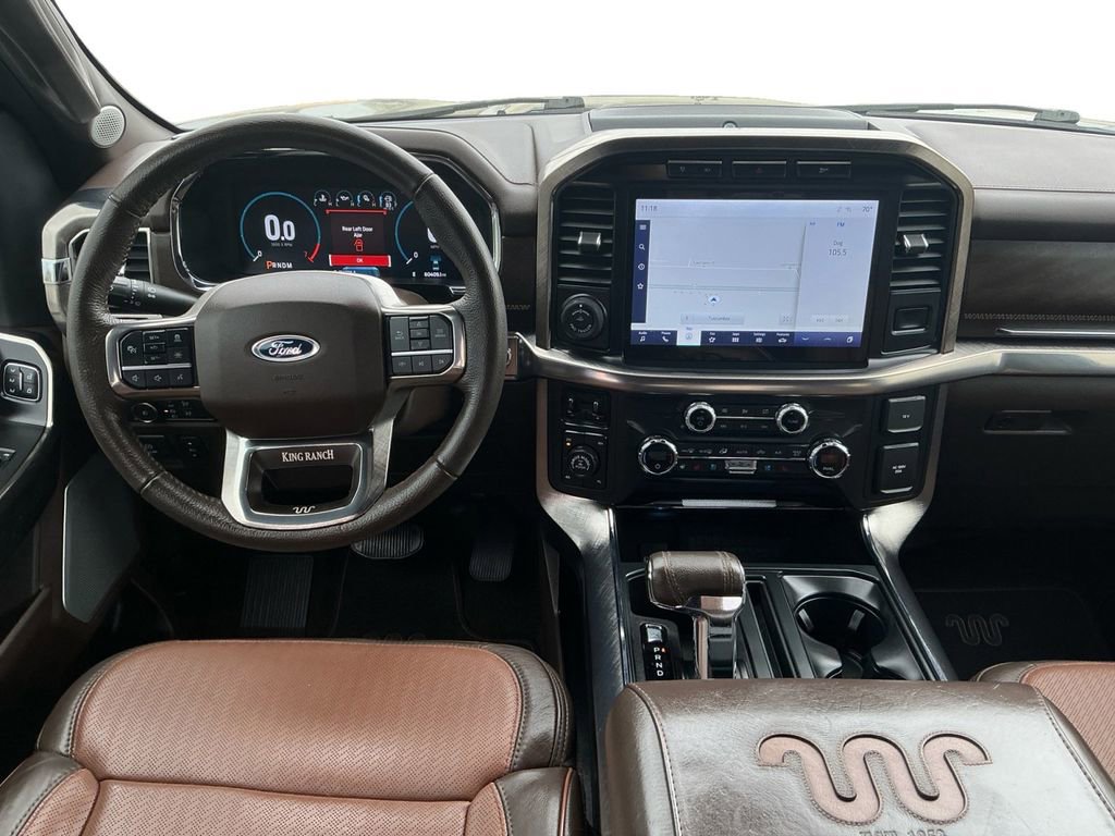 Used 2021 Ford F150 King Ranch w/ Equipment Group 601A High image 17