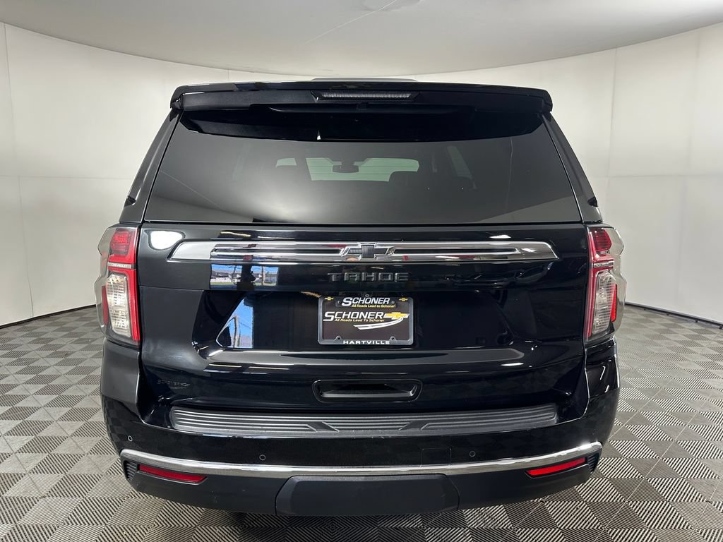 Used 2021 Chevrolet Tahoe LT w/ LT Signature Package AWD/4WD image 4