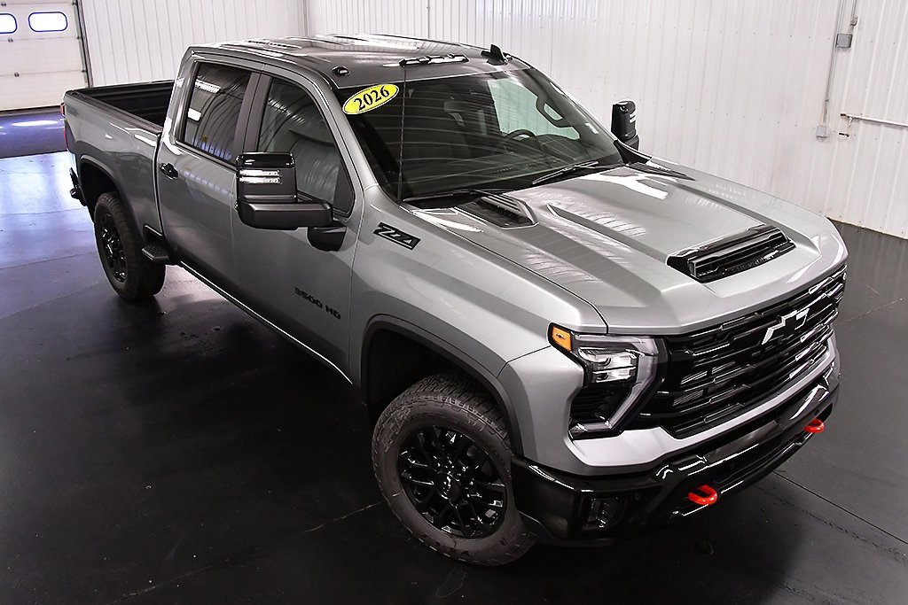 New 2026 Chevrolet Silverado 3500 LT w/ Trail Boss Package image 17