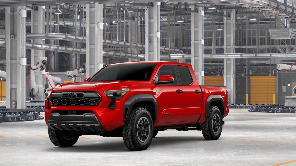 New 2026 Toyota Tacoma 4x4 Double Cab image 1