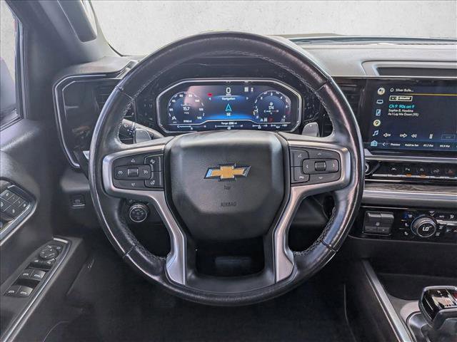 Certified 2022 Chevrolet Silverado 1500 LTZ w/ Z71 Off-Road Package AWD/4WD image 13