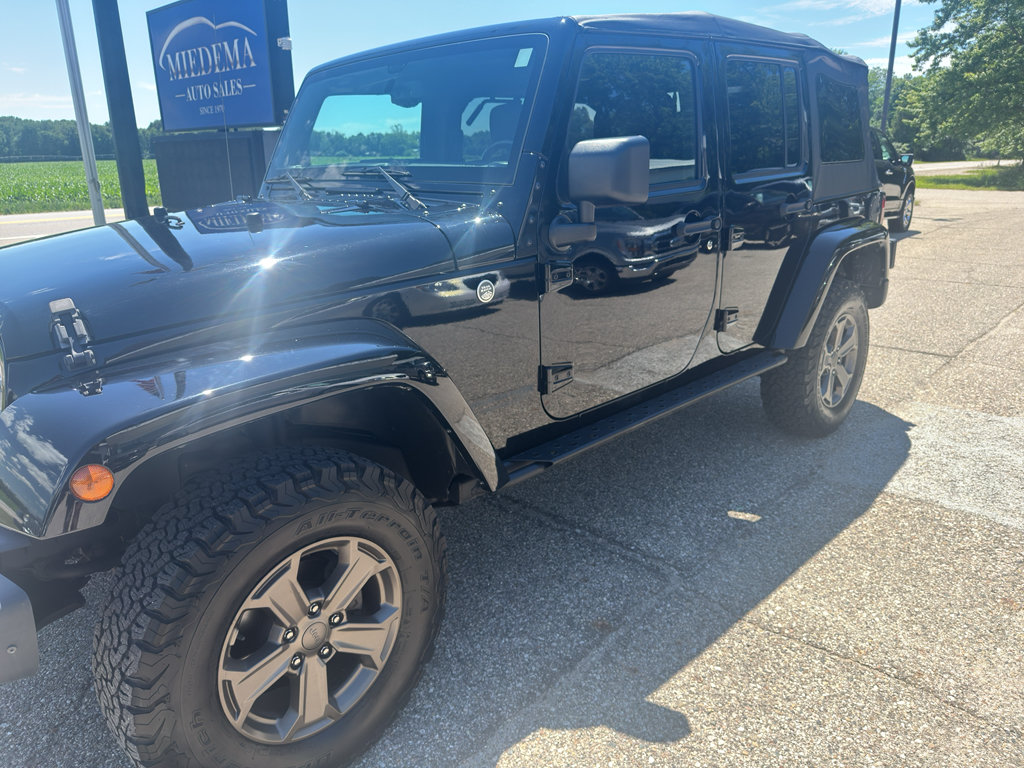 Used 2018 Jeep Wrangler Unlimited Sport AWD/4WD image 6