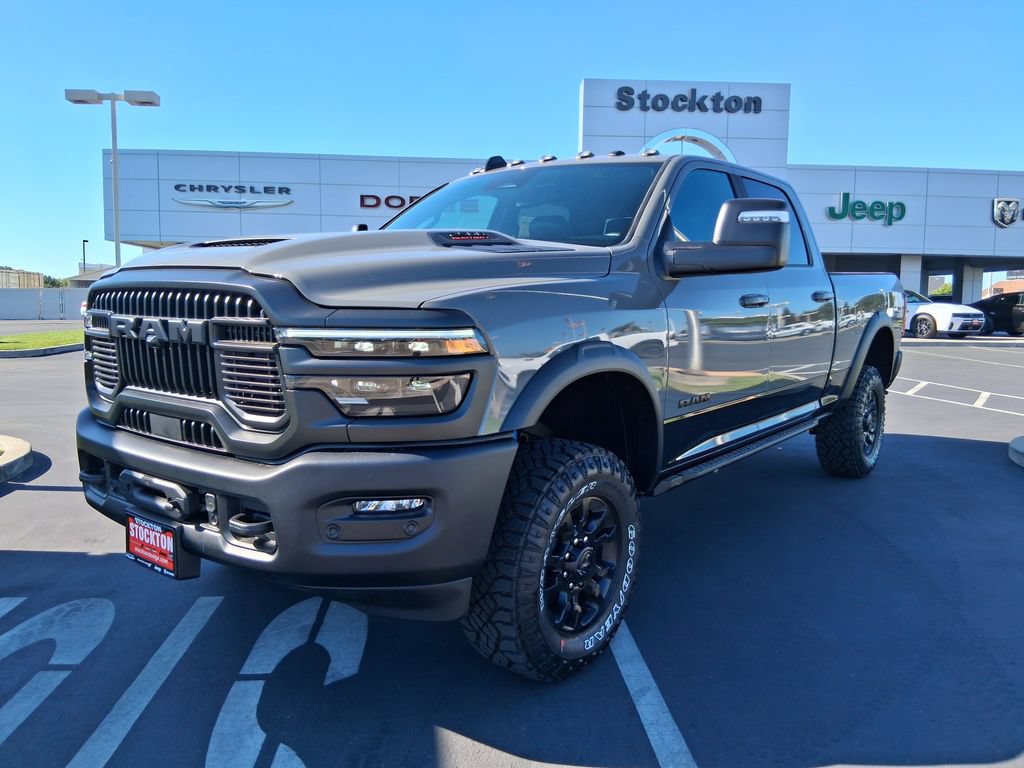 New 2026 RAM 2500 Power Wagon