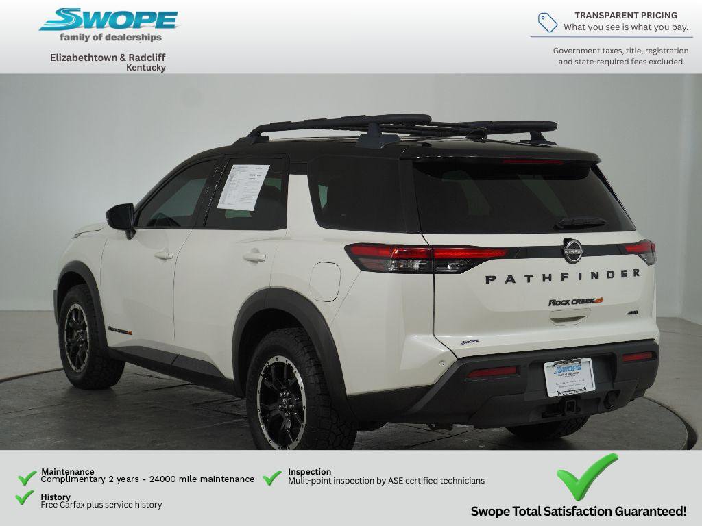 Certified 2023 Nissan Pathfinder Rock Creek AWD/4WD image 6