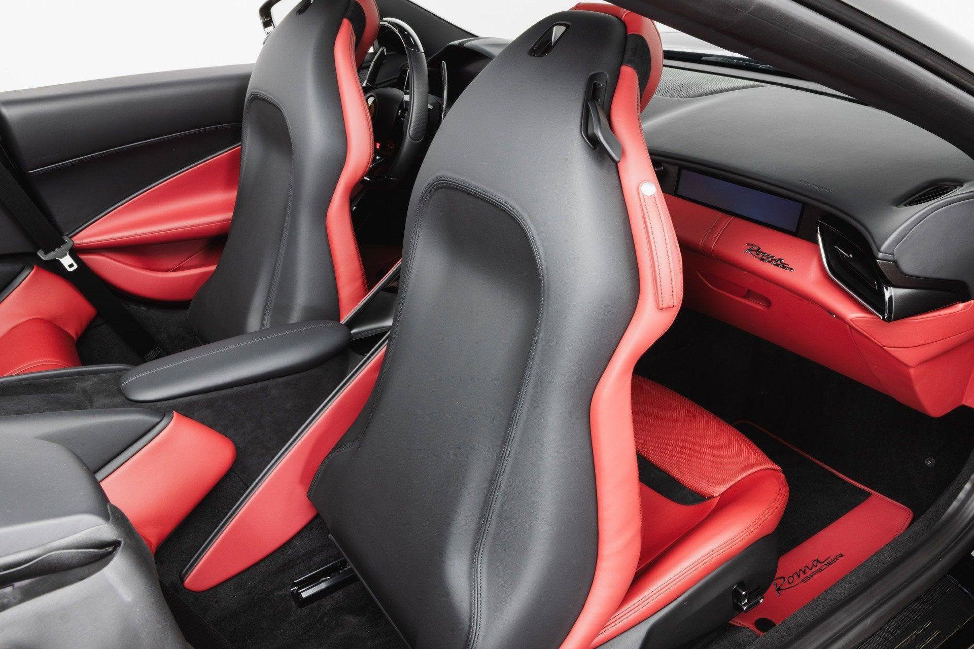 Certified 2024 Ferrari Roma Spider RWD image 66