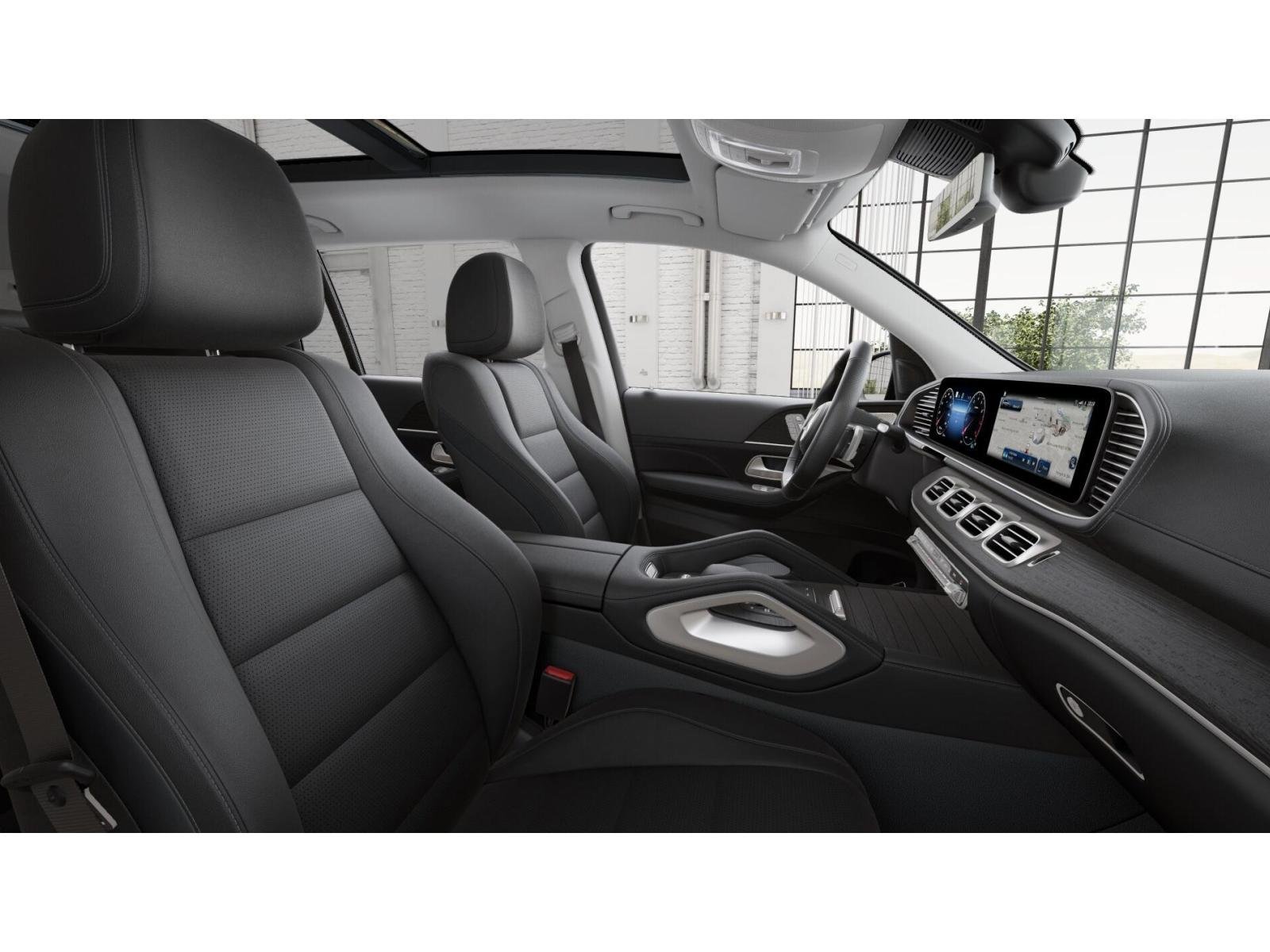 New 2026 Mercedes-Benz GLS 450 4MATIC image 4