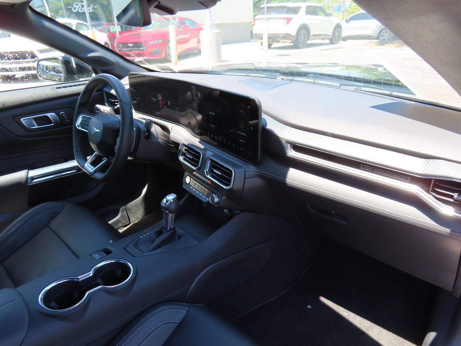 Used 2025 Ford Mustang GT Premium w/ Mustang Nite Pony Package RWD image 32