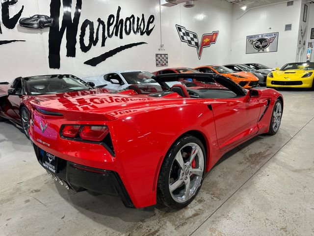 Used 2014 Chevrolet Corvette Stingray Convertible image 6