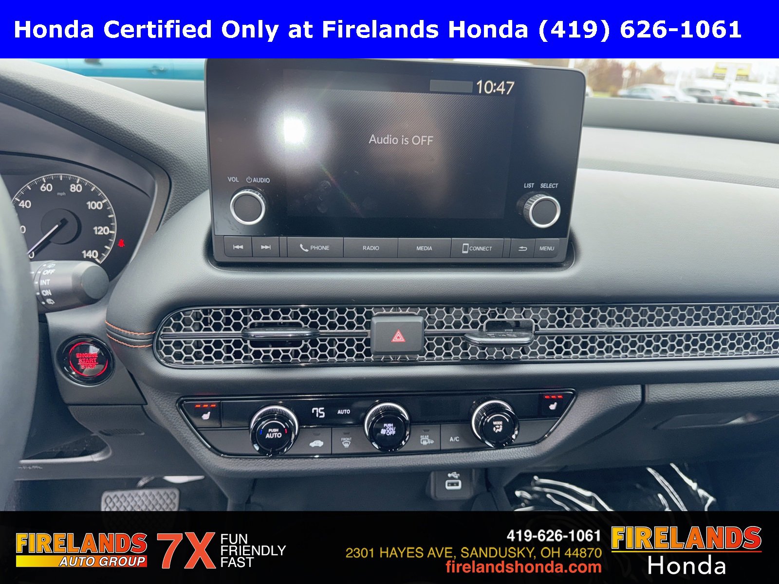 Certified 2025 Honda HR-V Sport image 20