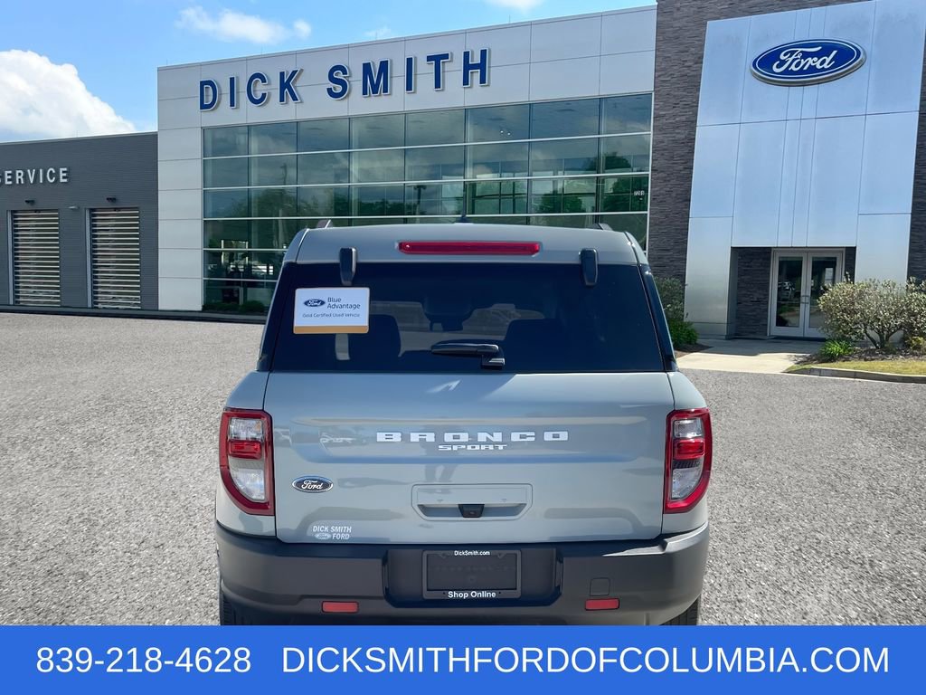 Certified 2024 Ford Bronco Sport Big Bend image 5