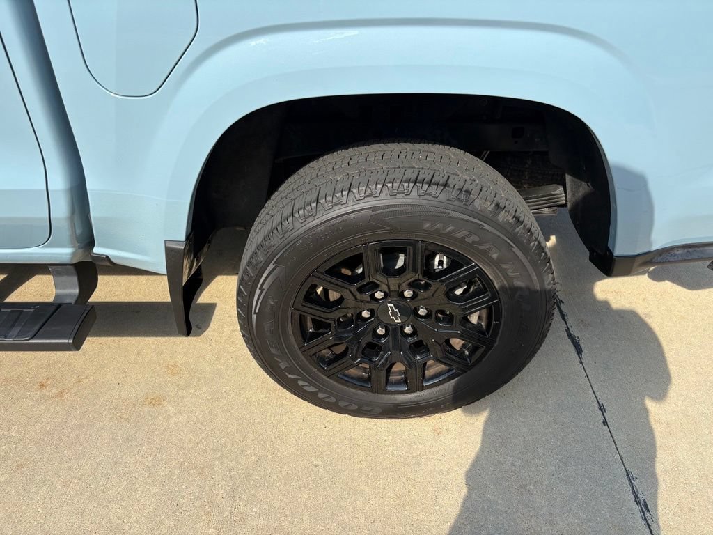 Used 2025 Chevrolet Colorado W/T w/ WT Custom Package RWD image 51