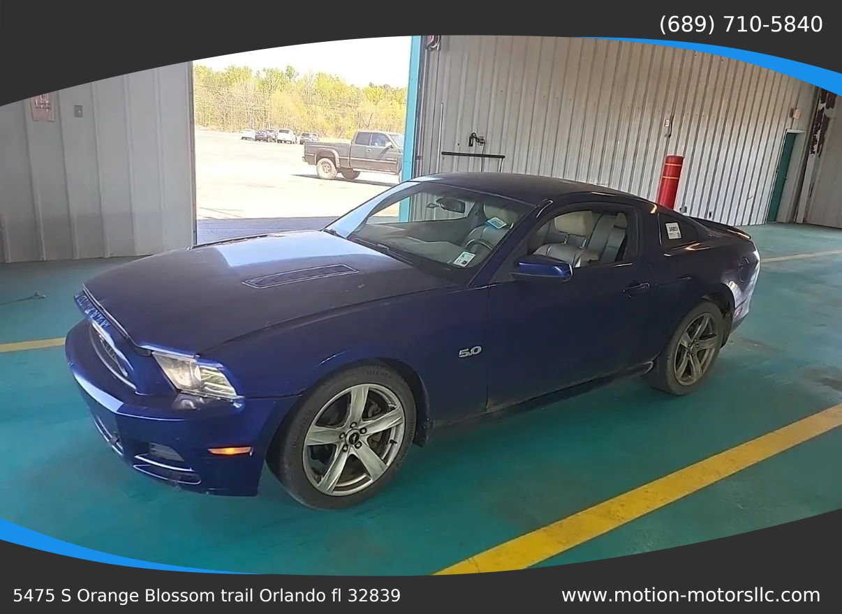 Used 2013 Ford Mustang GT Premium w/ Security Pkg