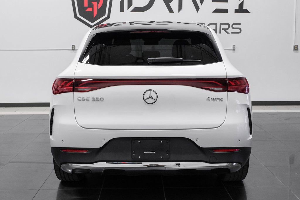 Used 2024 Mercedes-Benz EQE 350+ 4MATIC SUV w/ Driver Assistance Package image 11