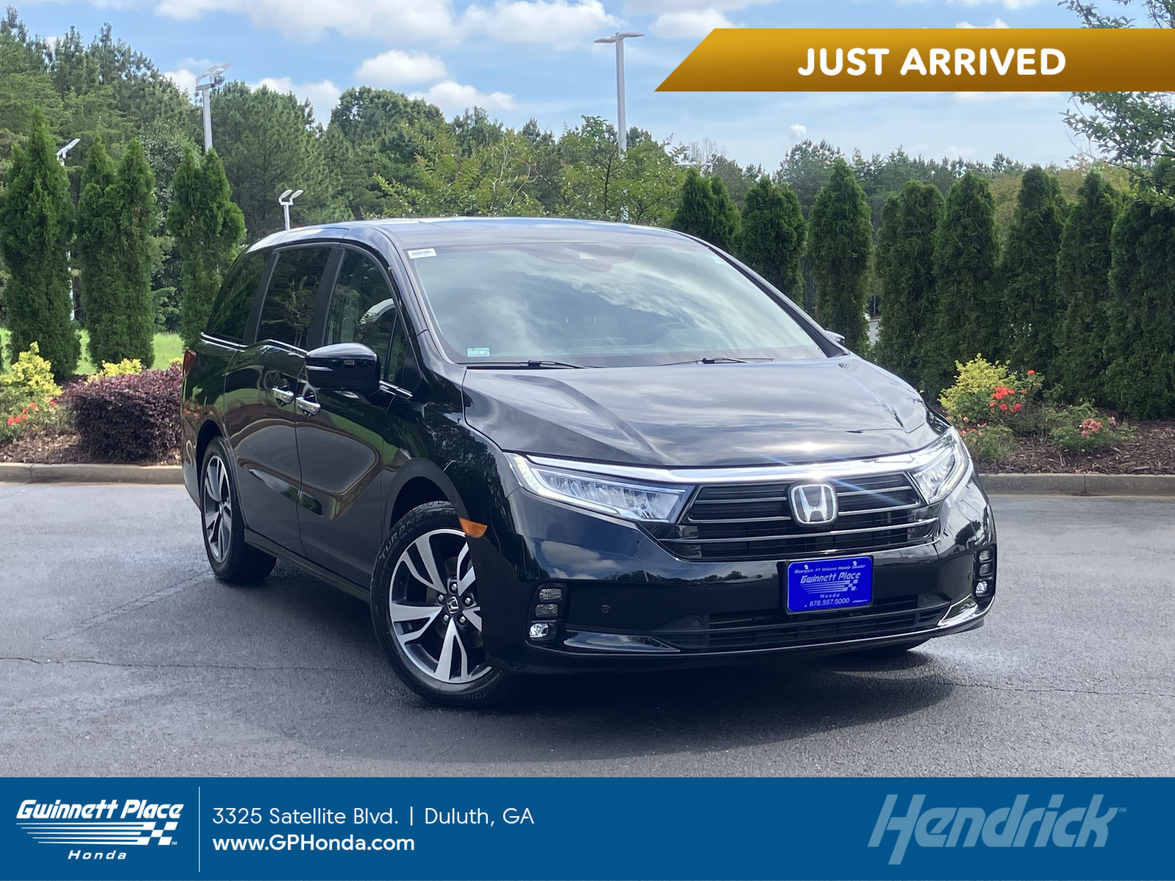 Used 2023 Honda Odyssey Touring