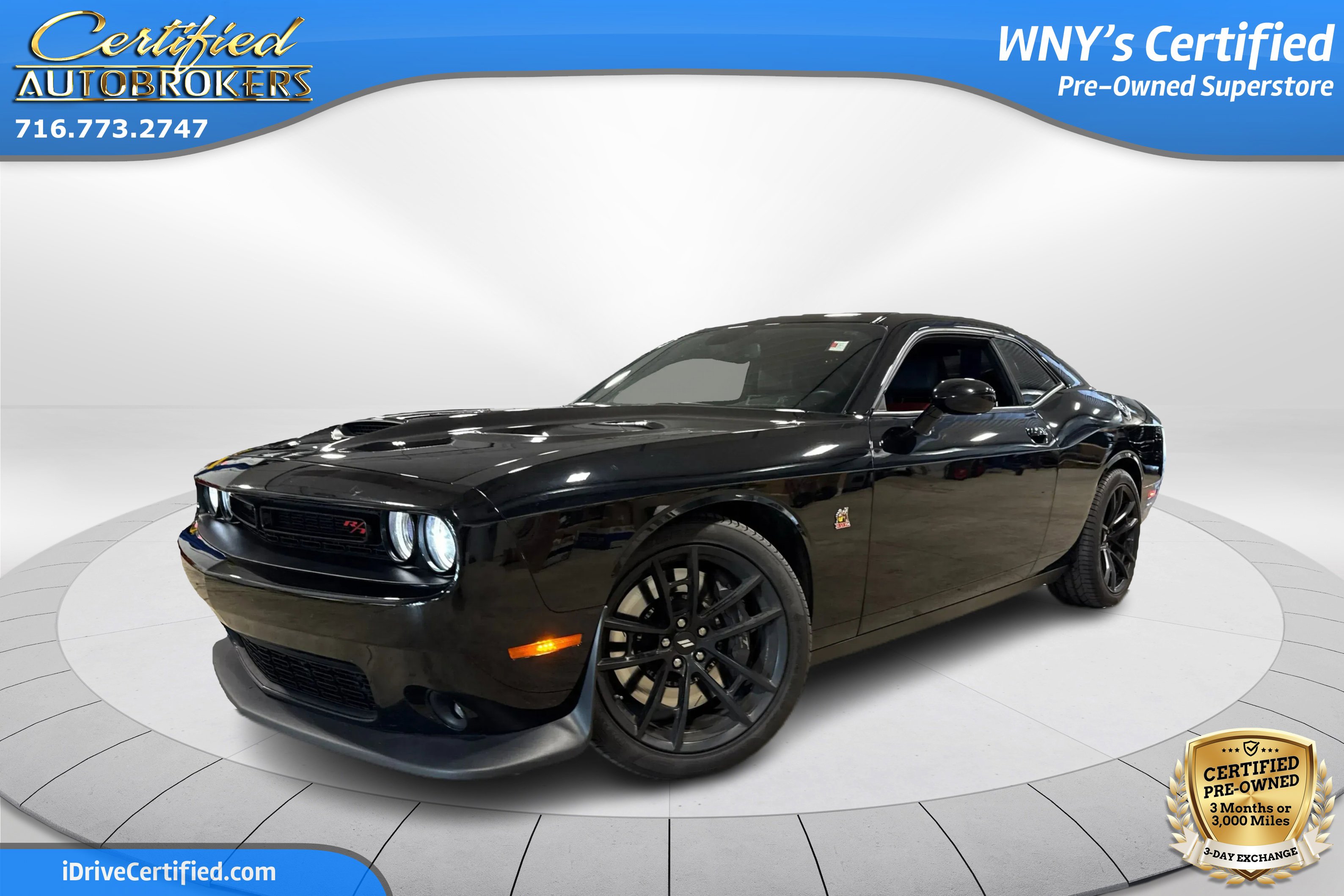 Used 2021 Dodge Challenger R/T Scat Pack w/ Dynamics Package