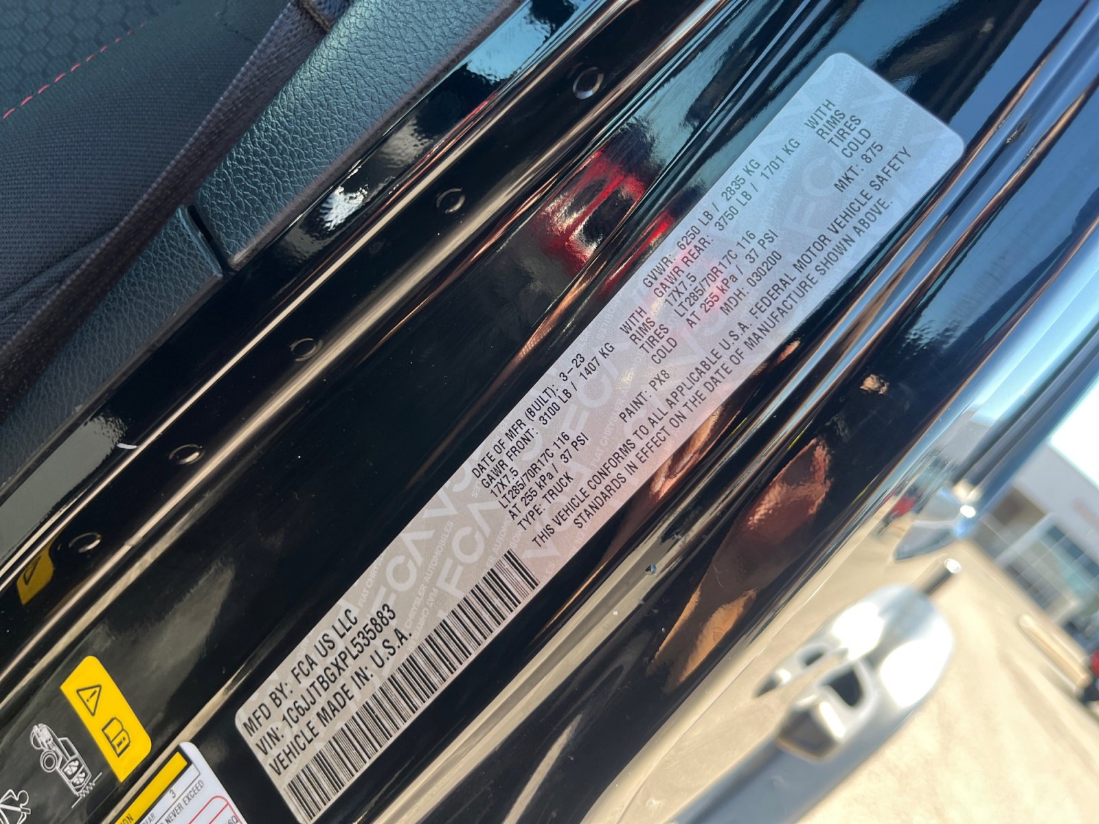 Used 2023 Jeep Gladiator Rubicon w/ Trailer Tow Package image 26