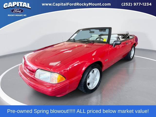 Used 1993 Ford Mustang LX RWD image 1