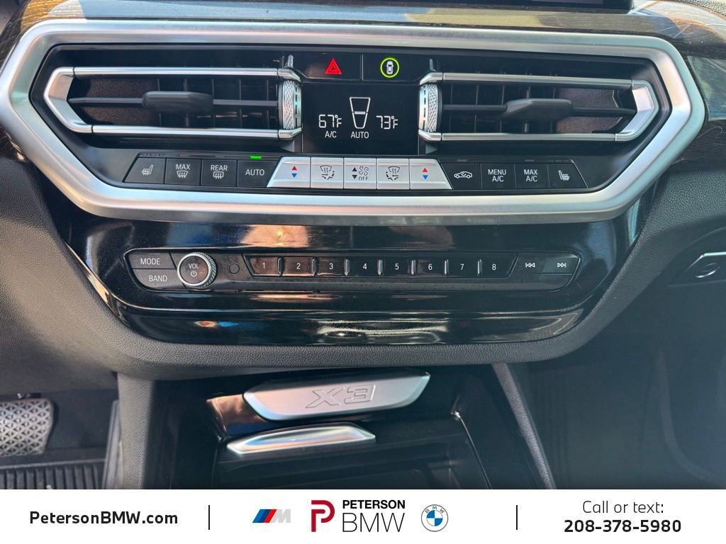 Used 2023 BMW X3 xDrive30i w/ Premium Package AWD/4WD image 22
