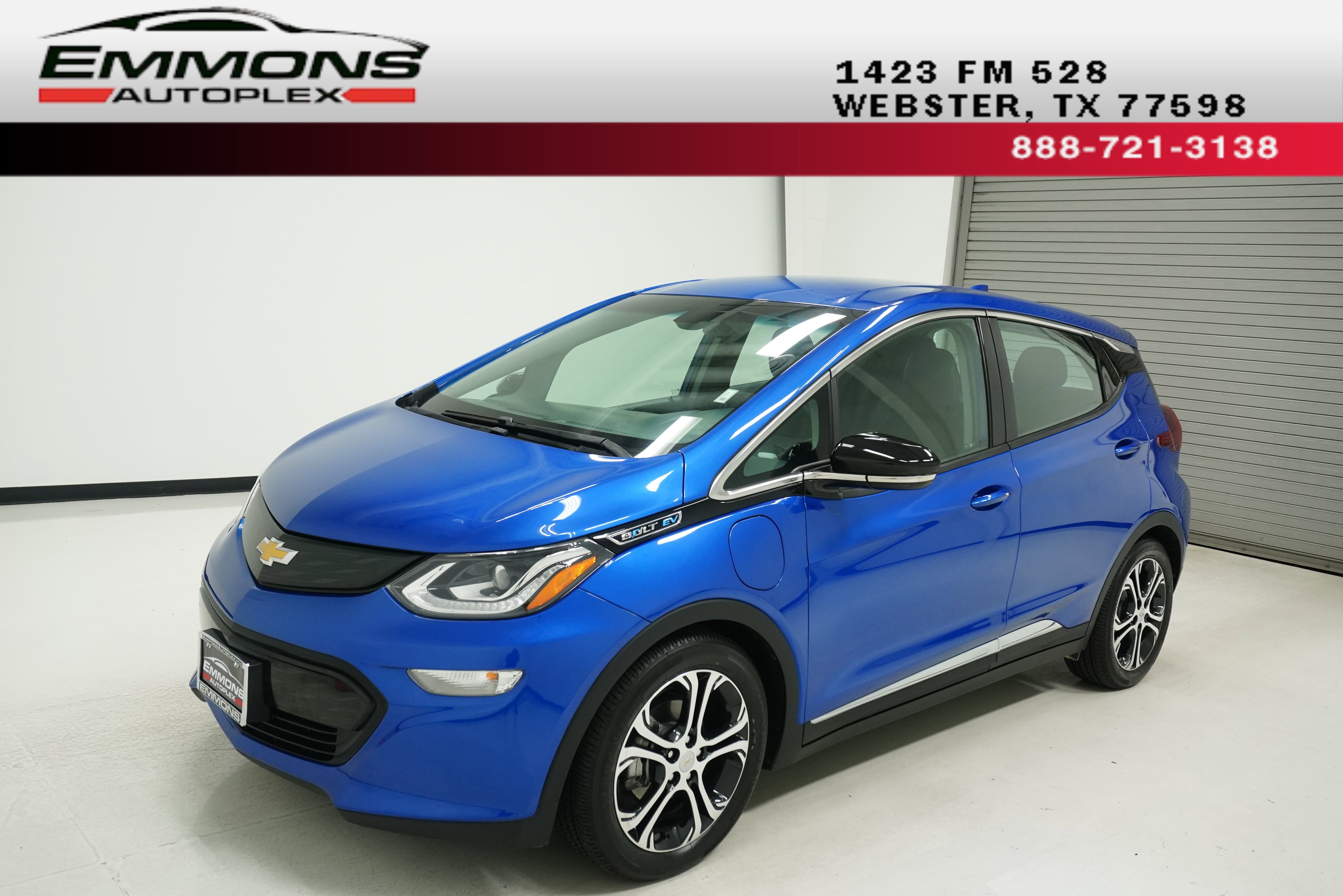 Used 2018 Chevrolet Bolt LT