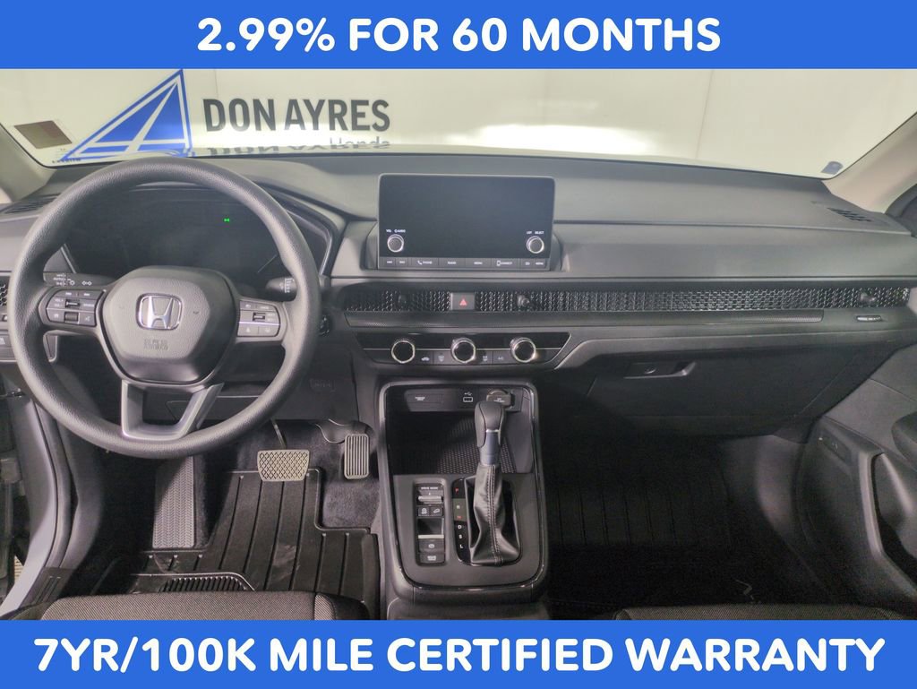 Certified 2025 Honda CR-V LX image 12