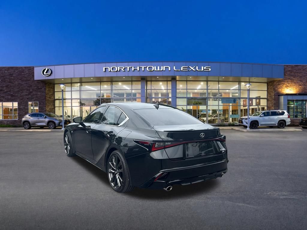 Used 2024 Lexus IS 350 F Sport w/ Memory Package AWD/4WD image 20